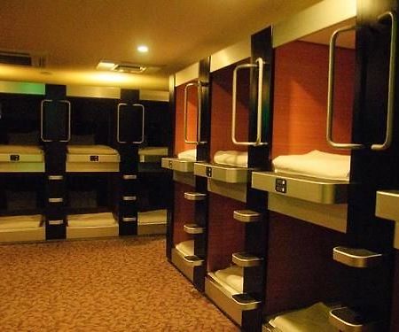 Ueno Station Hostel Oriental 1 Male Only Τόκιο Εξωτερικό φωτογραφία