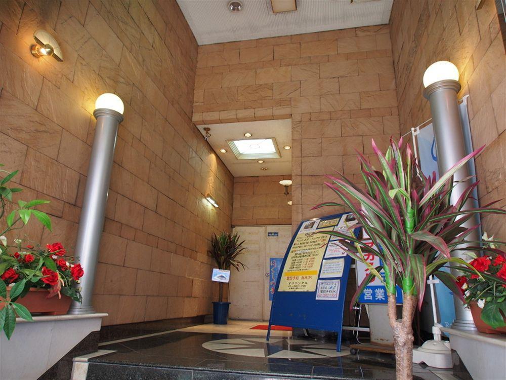 Ueno Station Hostel Oriental 1 Male Only Τόκιο Εξωτερικό φωτογραφία