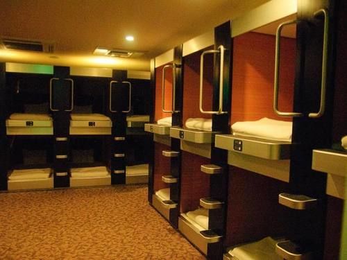 Ueno Station Hostel Oriental 1 Male Only Τόκιο Εξωτερικό φωτογραφία