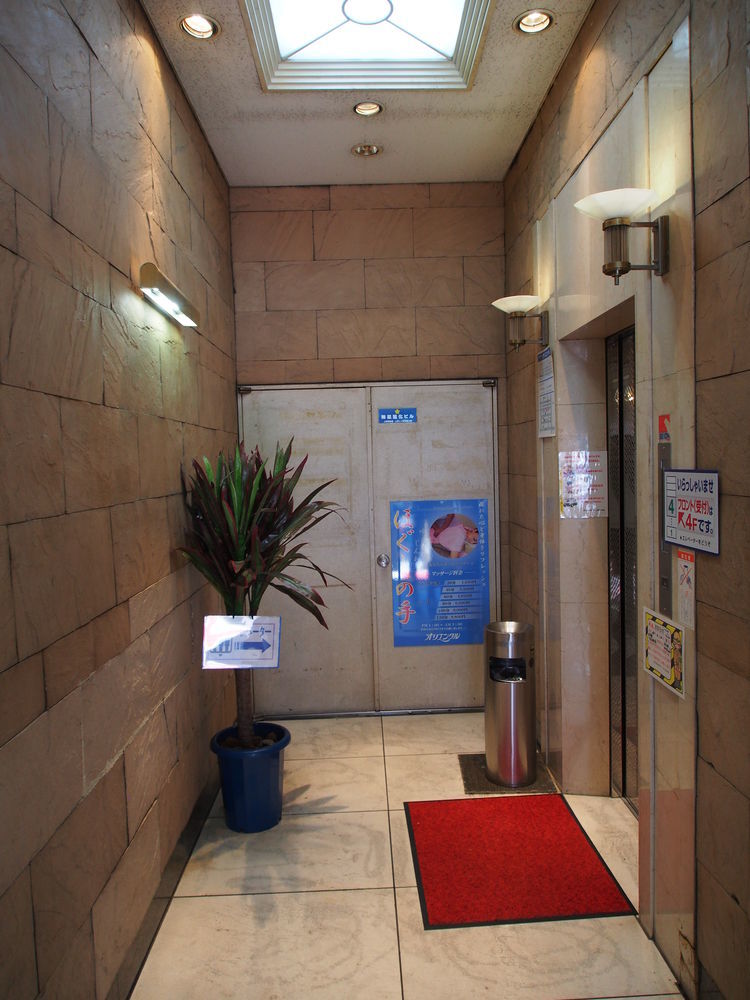 Ueno Station Hostel Oriental 1 Male Only Τόκιο Εξωτερικό φωτογραφία