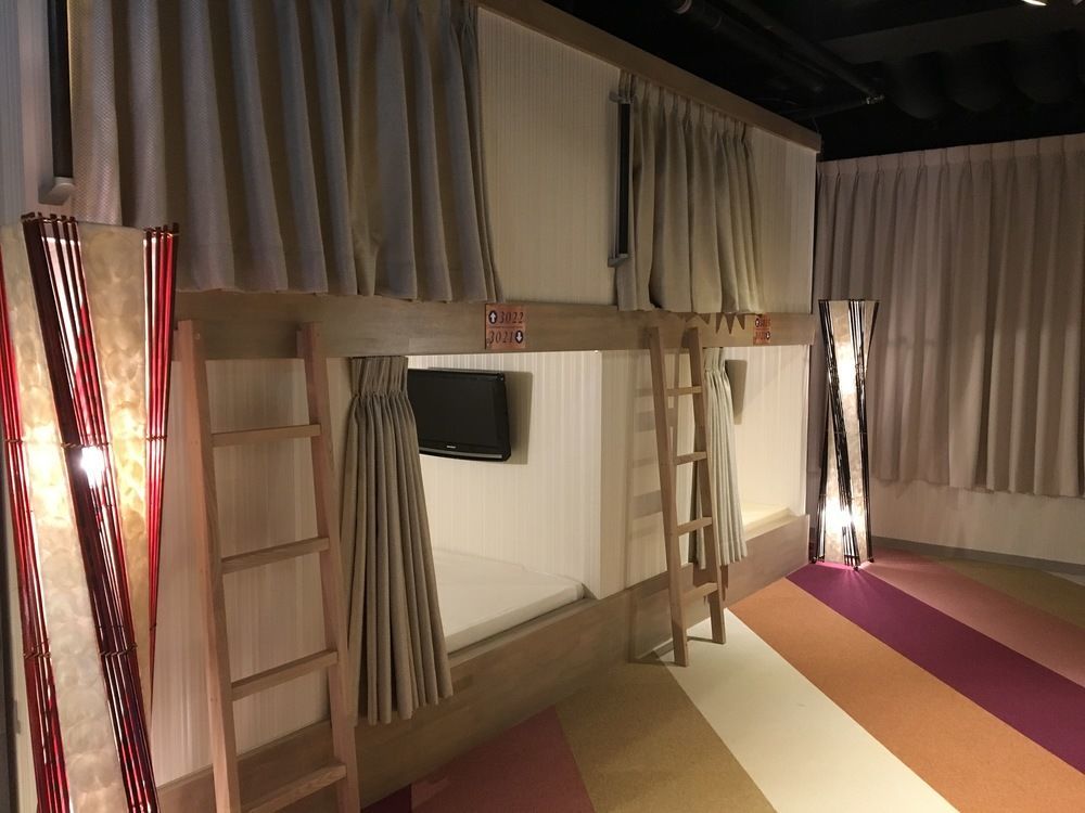 Ueno Station Hostel Oriental 1 Male Only Τόκιο Εξωτερικό φωτογραφία