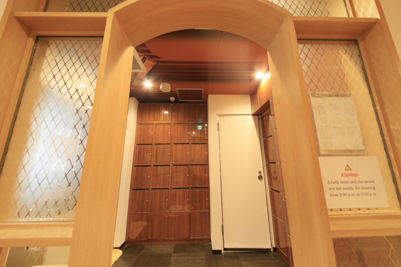 Ueno Station Hostel Oriental 1 Male Only Τόκιο Εξωτερικό φωτογραφία