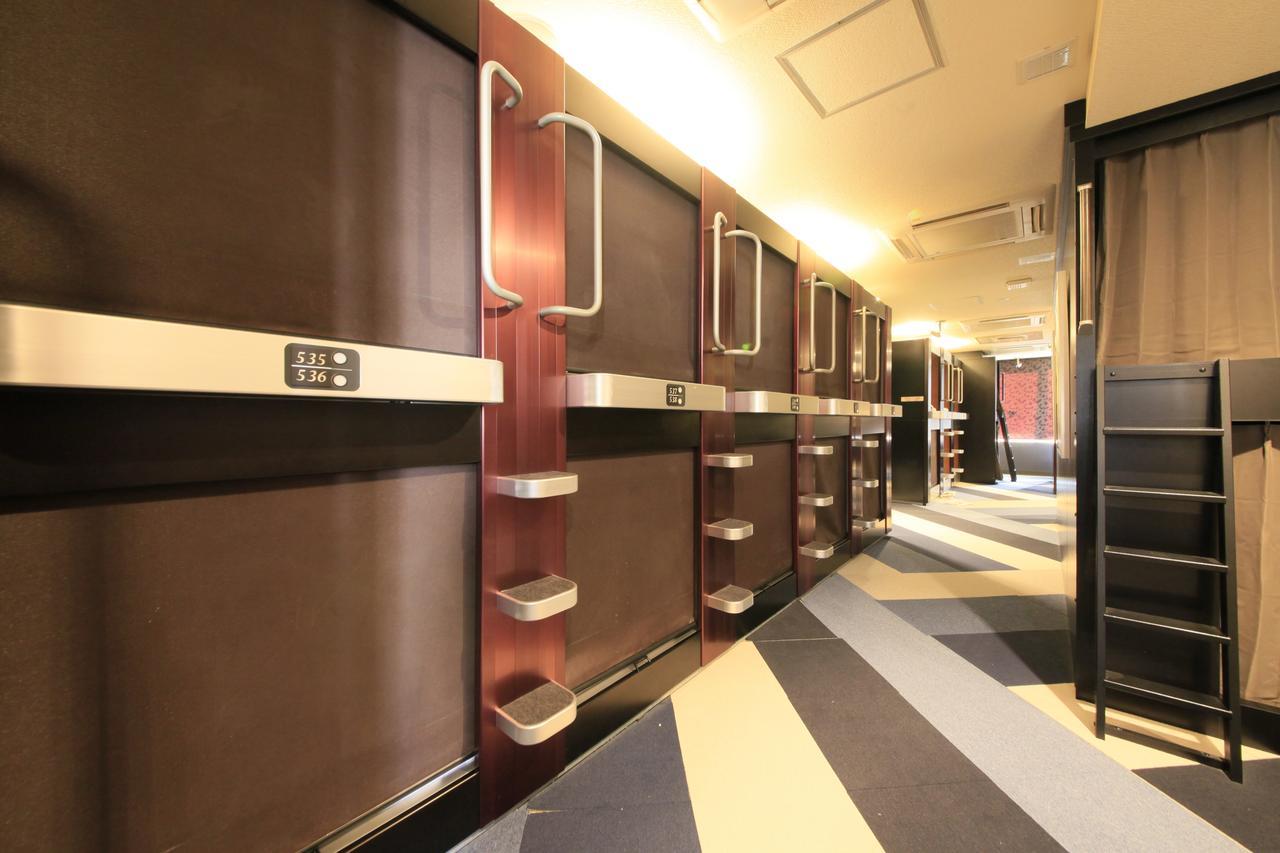 Ueno Station Hostel Oriental 1 Male Only Τόκιο Εξωτερικό φωτογραφία