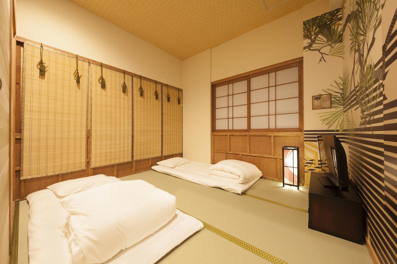 Ueno Station Hostel Oriental 1 Male Only Τόκιο Εξωτερικό φωτογραφία