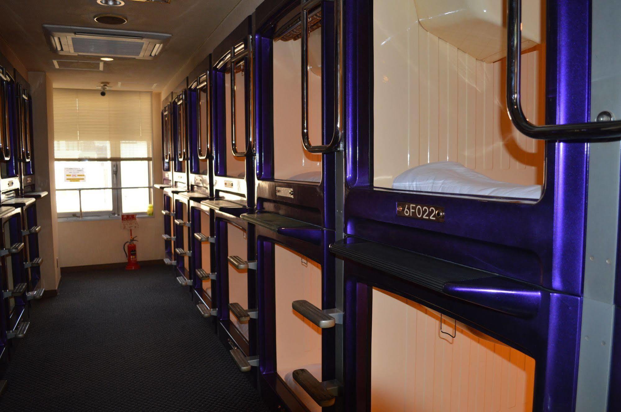 Ueno Station Hostel Oriental 1 Male Only Τόκιο Εξωτερικό φωτογραφία