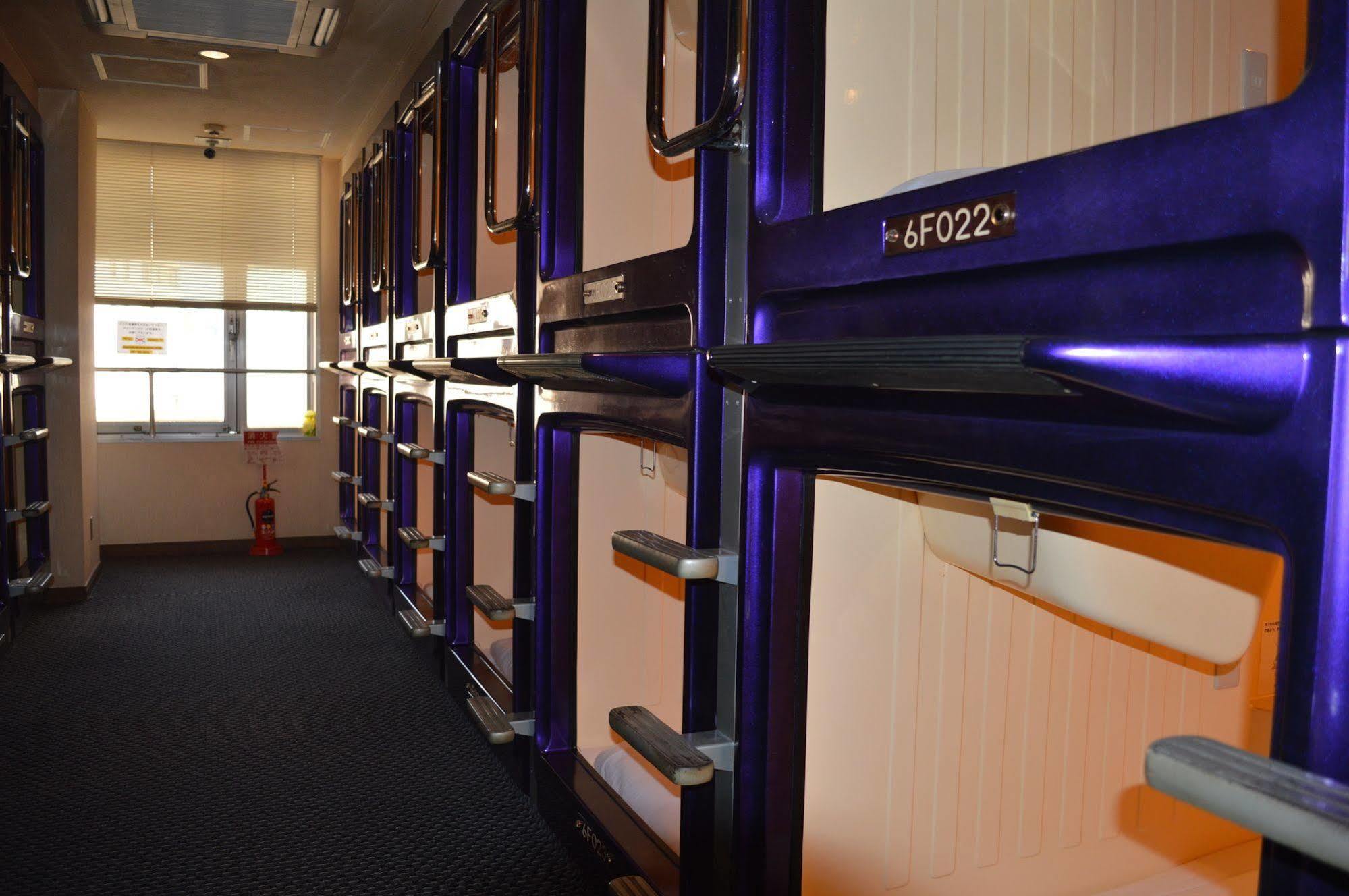 Ueno Station Hostel Oriental 1 Male Only Τόκιο Εξωτερικό φωτογραφία